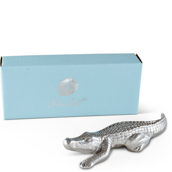 arthur court Alligator Small Figurine