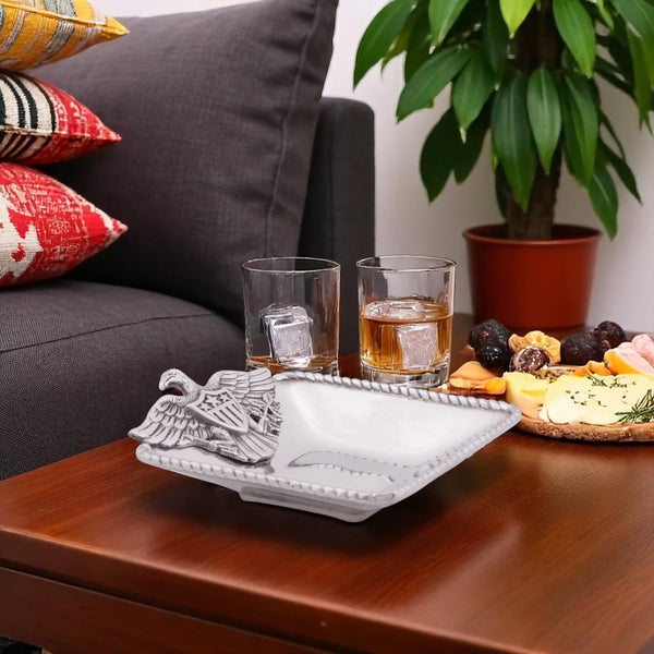 Arthur Court American Eagle Nut Bowl