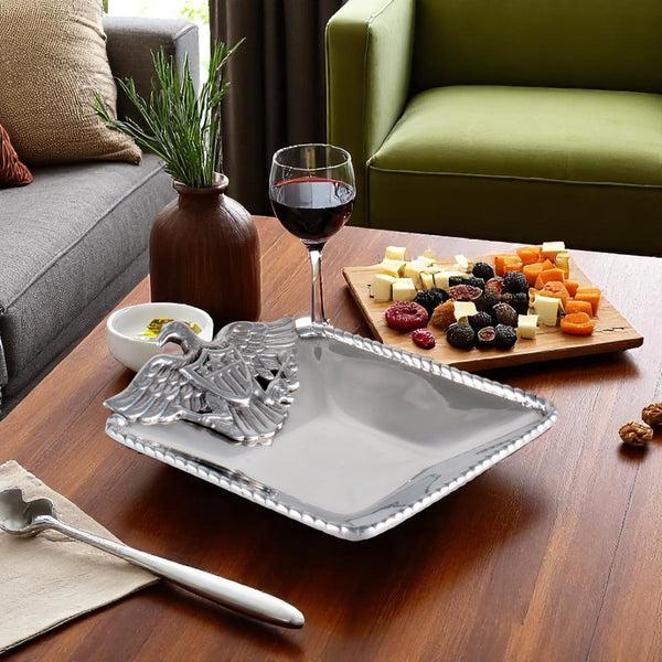 Arthur Court American Eagle Nut Bowl