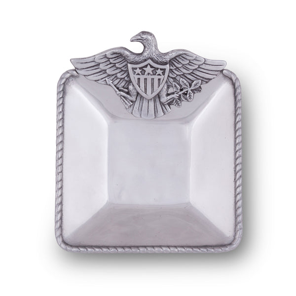 arthur court American Eagle Nut Bowl