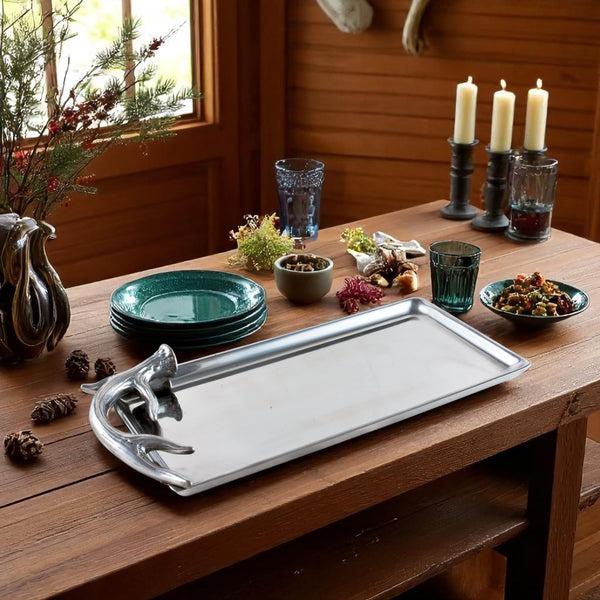 Arthur Court Antler 6X12 Tray