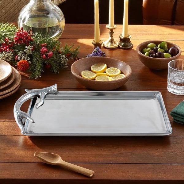Arthur Court Antler 6X12 Tray