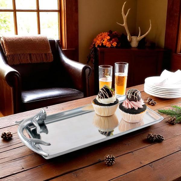 Arthur Court Antler 6X12 Tray