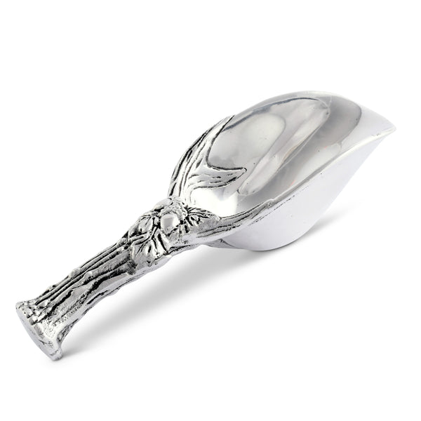 arthur court Antler and Oak Leaf Ice Scoop