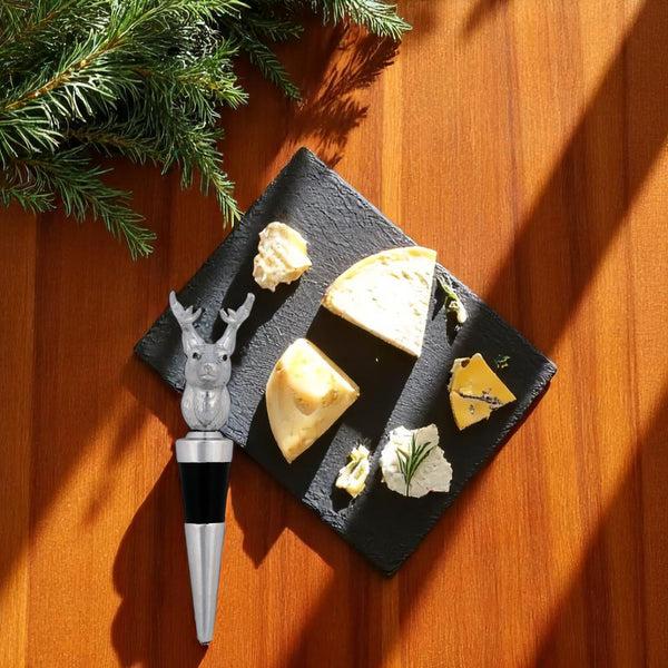 Arthur Court Antler Bottle Stopper
