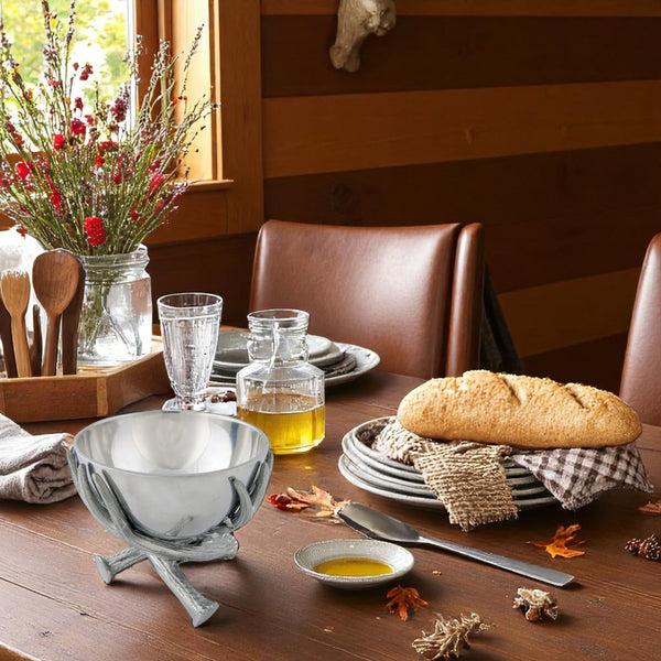 Arthur Court Antler Bowl 5.5