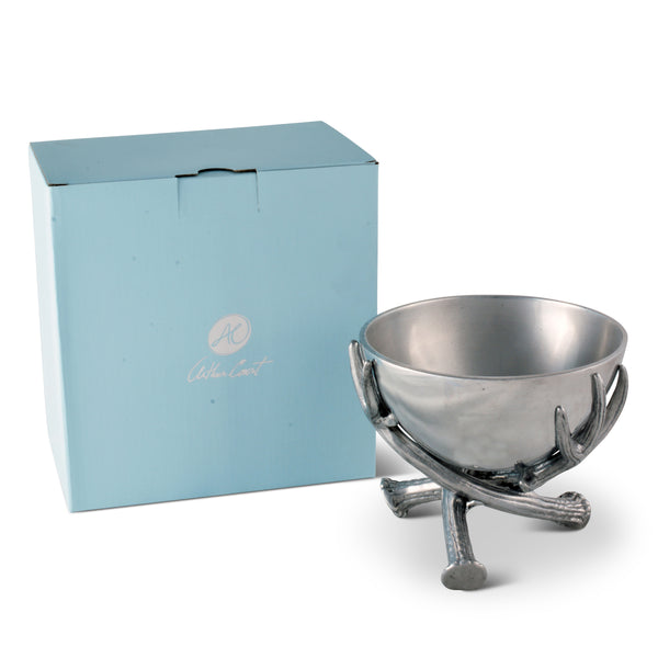 arthur court Antler Bowl 5.5