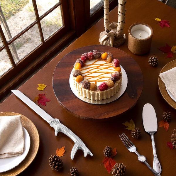 Arthur Court Antler Cake Knife