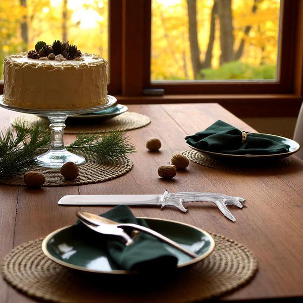 Arthur Court Antler Cake Knife