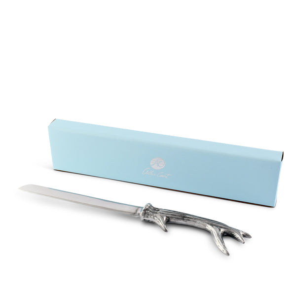 Arthur Court Antler Cake Knife