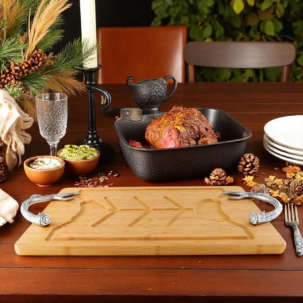 Arthur Court Antler Carving Board