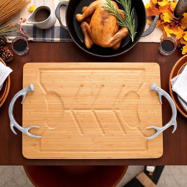 Arthur Court Antler Carving Board