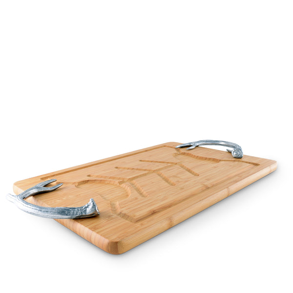 arthur court Antler Carving Board