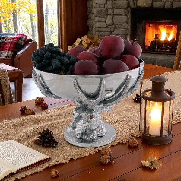 Arthur Court Antler Centerpiece Bowl