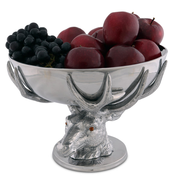 arthur court Antler Centerpiece Bowl