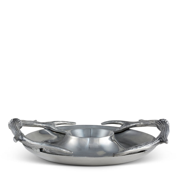 Arthur Court Antler Chip And Dip