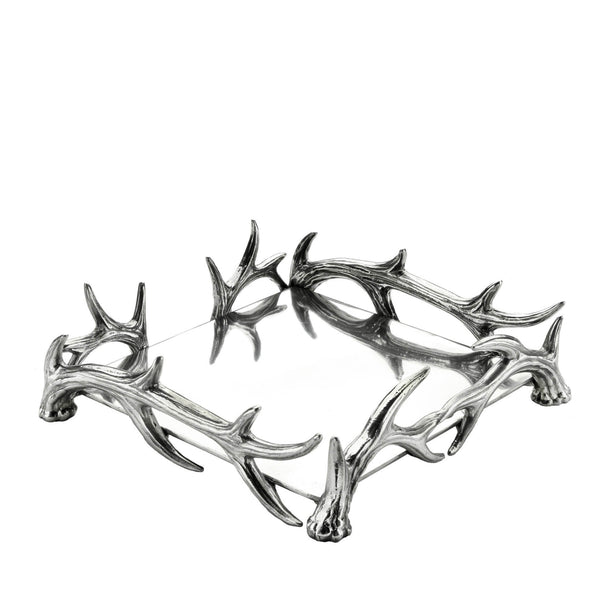 arthur court Antler Cocktail Napkin Box