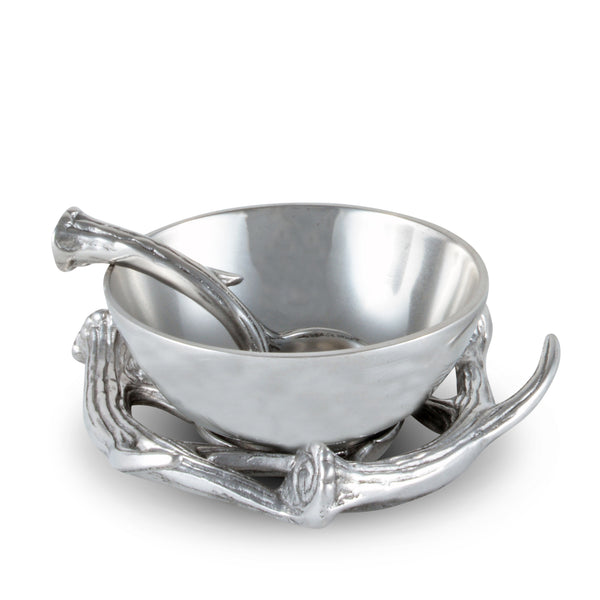 arthur court Antler Condiment Server