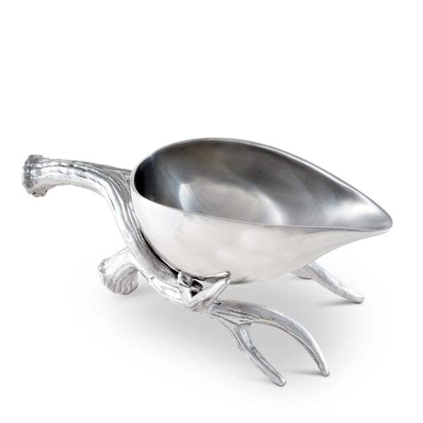 arthur court Antler Gravy Boat
