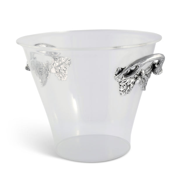 Arthur Court Antler Handle Acrylic Ice Bucket