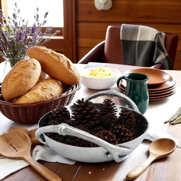 Arthur Court Antler Large Bowl