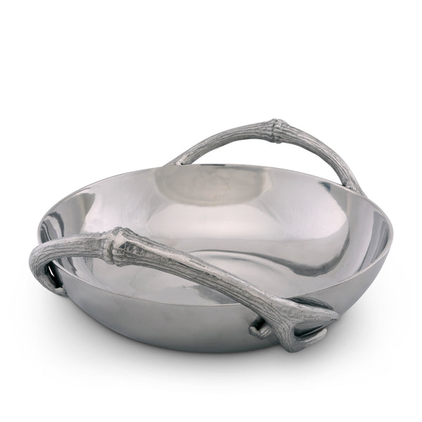 arthur court Antler Large Bowl