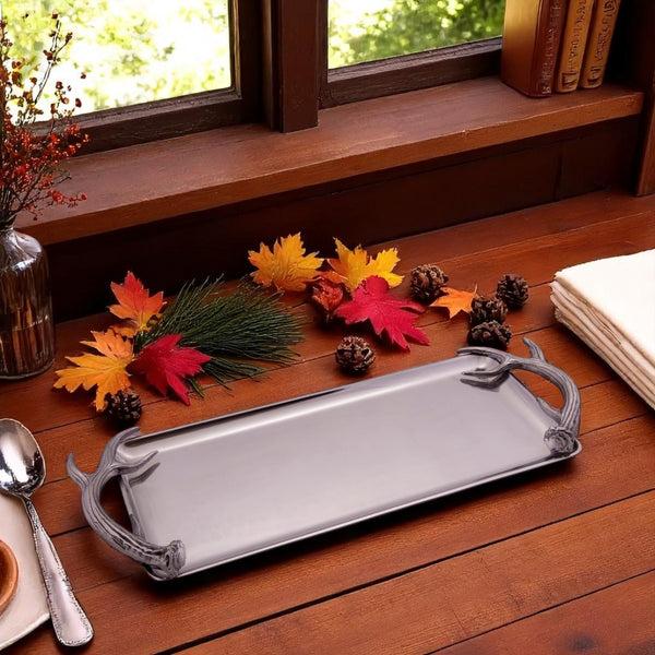 Arthur Court Antler Oblong Tray