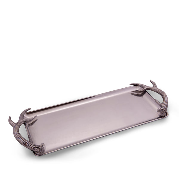 arthur court Antler Oblong Tray