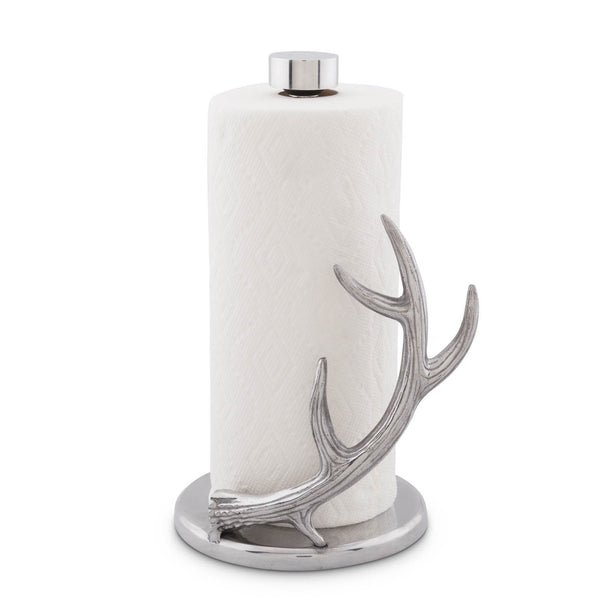 Arthur Court Antler Paper Towel Holder