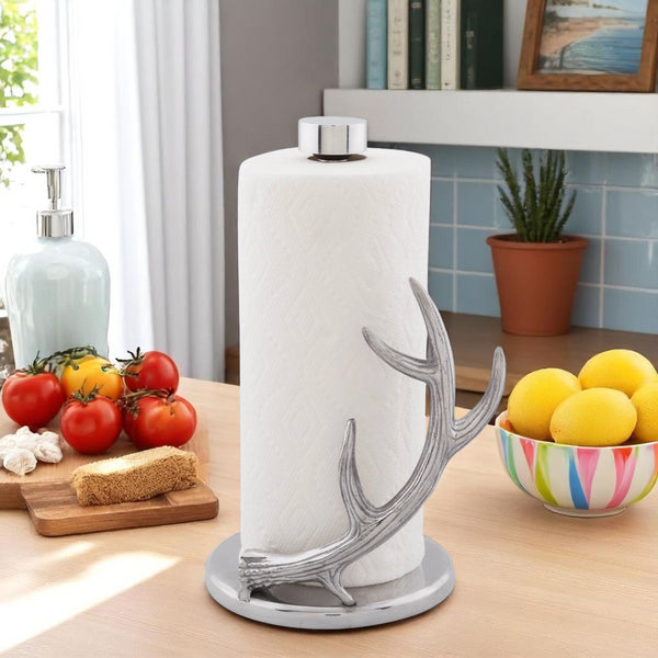 Arthur Court Antler Paper Towel Holder