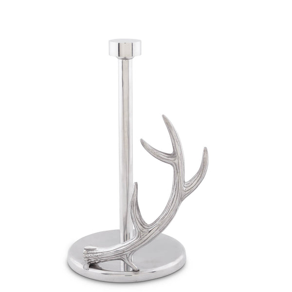 Arthur Court Antler Paper Towel Holder