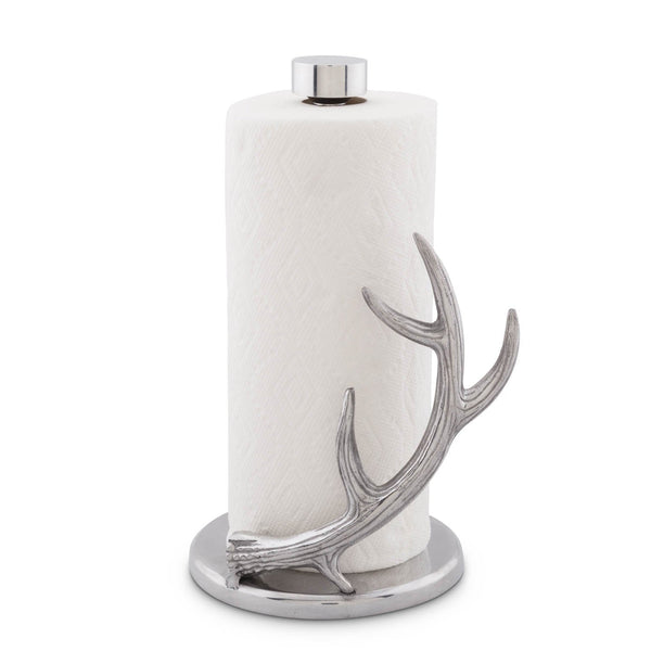 arthur court Antler Paper Towel Holder