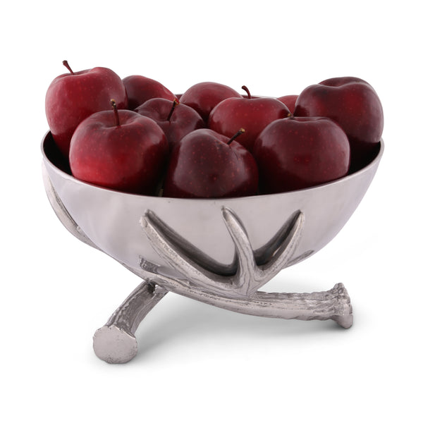 arthur court Antler Pedestal Bowl