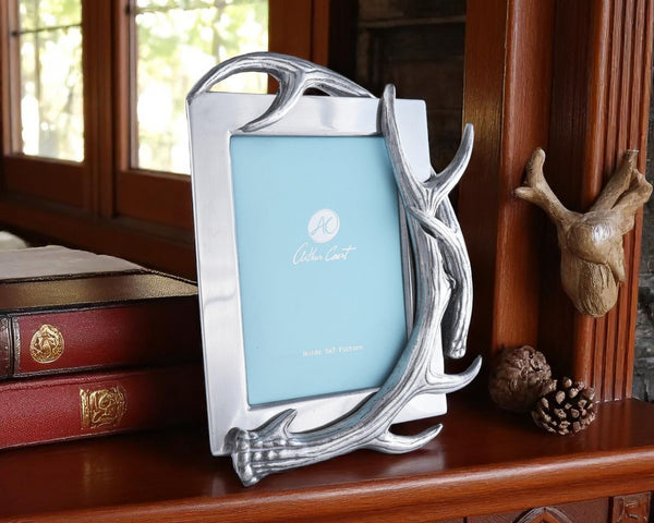 Arthur Court Antler Photo Frame