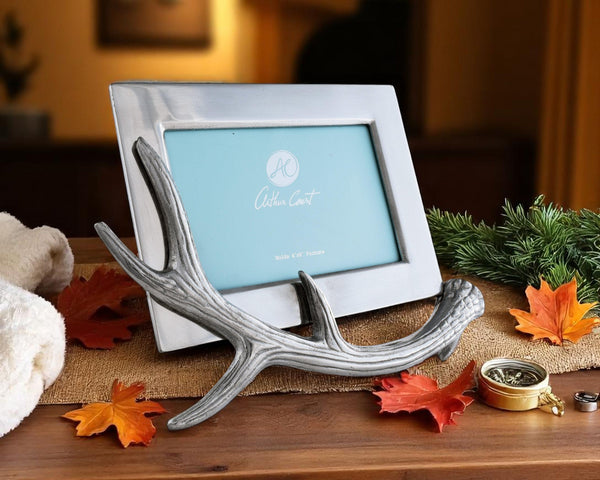 Arthur Court Antler Photo Frame