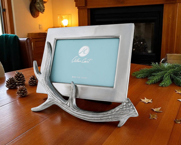 Arthur Court Antler Photo Frame
