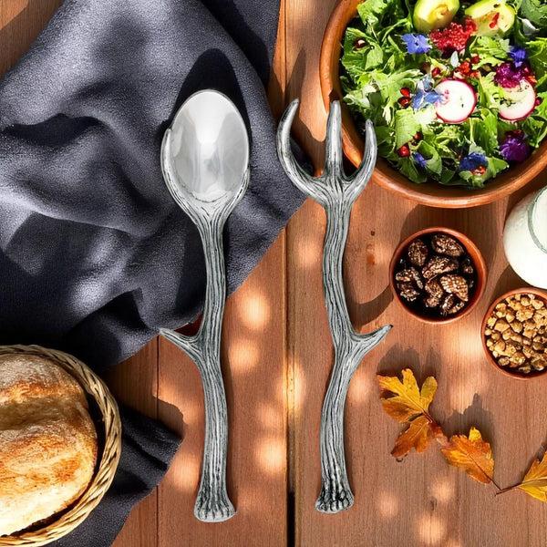 Arthur Court Antler Serving Set