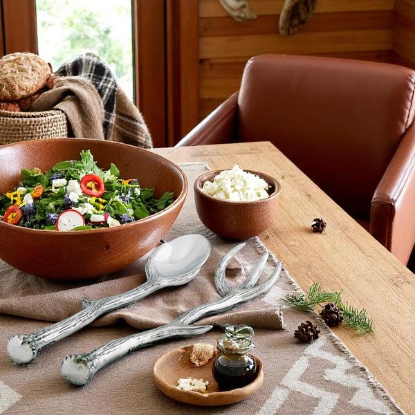 Arthur Court Antler Serving Set