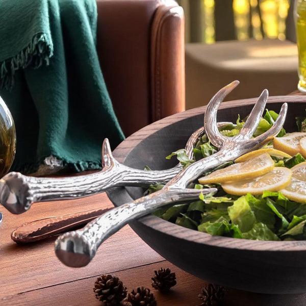 Arthur Court Antler Serving Set