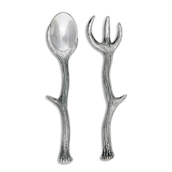 arthur court Antler Serving Set