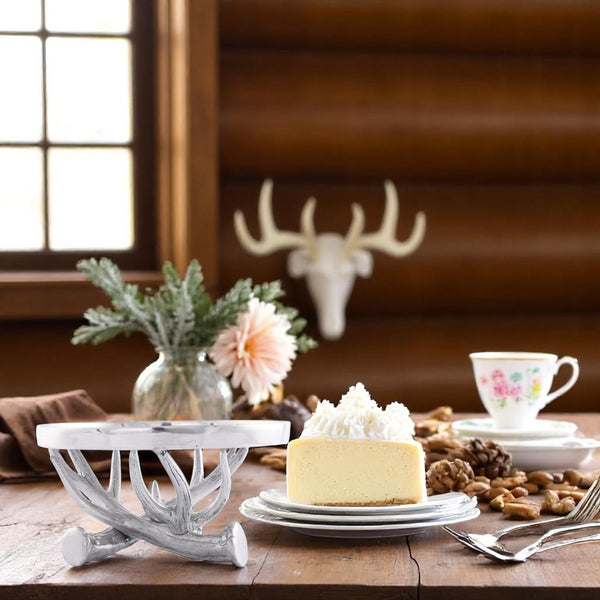 Arthur Court Antler Treat / Cookie Stand