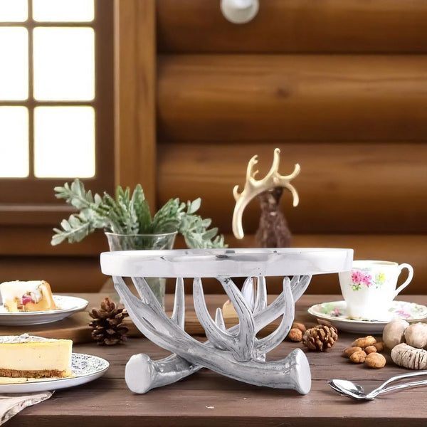 arthur court Antler Treat / Cookie Stand