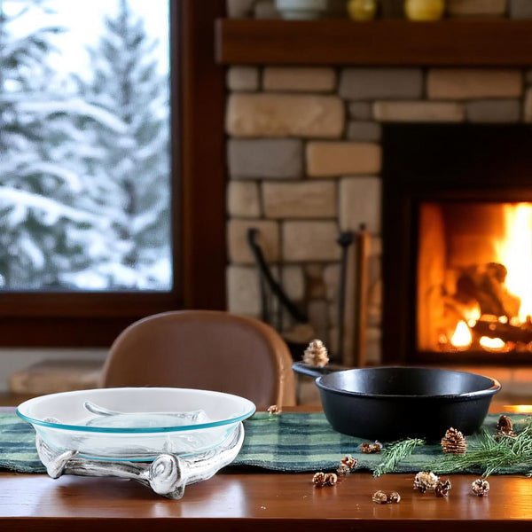 Arthur Court Antler Trivet