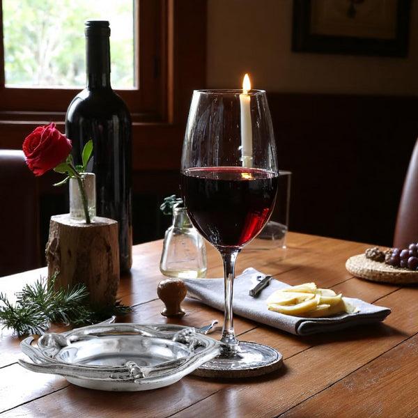 Arthur Court Antler Wine Coaster