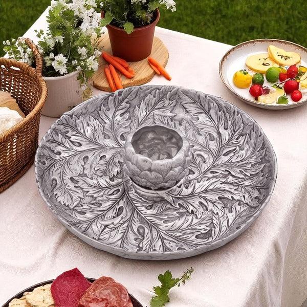 Arthur Court Artichoke Chip And Dip