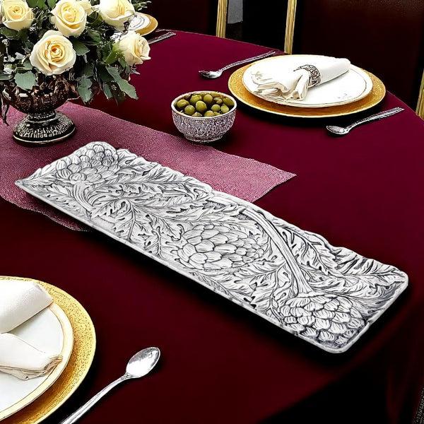 Arthur Court Artichoke Oblong Tray