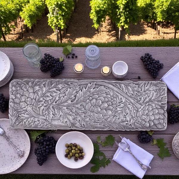 Arthur Court Artichoke Oblong Tray