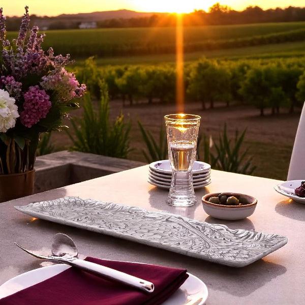 Arthur Court Artichoke Oblong Tray