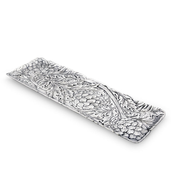 arthur court Artichoke Oblong Tray