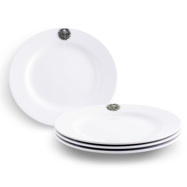 arthur court Bee Melamine Lunch Plates - Set of 4
